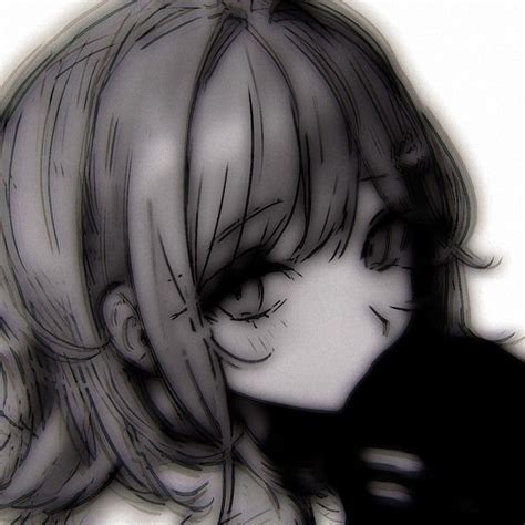 a drawing of a girl with long hair holding a cell phone to her ear and looking at the camera