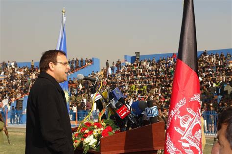 First International Cricket Stadium Opens in Kabul - Khaama Press