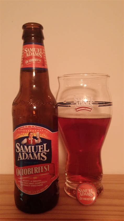 Beer Review #92 Samuel Adams OctoberFest ( 5.3% ABV ) | Samuel adams octoberfest, Octoberfest ...