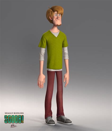 Ravinder Kundi - Shaggy Rogers | Shaggy rogers, Character design, Baby ...