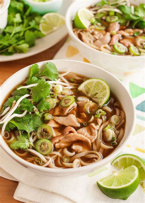 How To Make Quick Vietnamese Beef Noodle Pho — Cooking Lessons from The ...