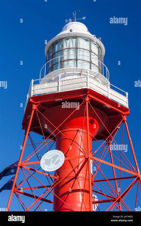 Australia, South Australia, Port Adelaide, Port Adelaide Lighthouse Stock Photo - Alamy