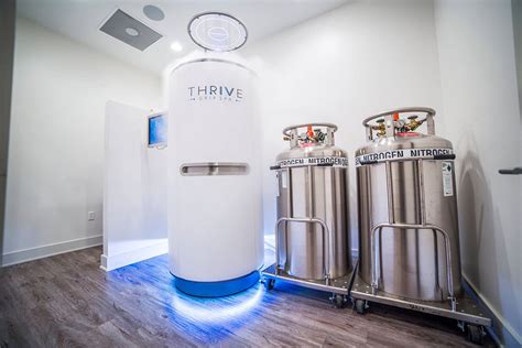 cryotherapy-chamber-in-houston - ThrIVe Drip Spa