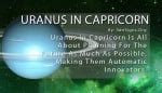 Uranus In Capricorn Sign Meaning: Strategic and Intelligent - SunSigns.Org