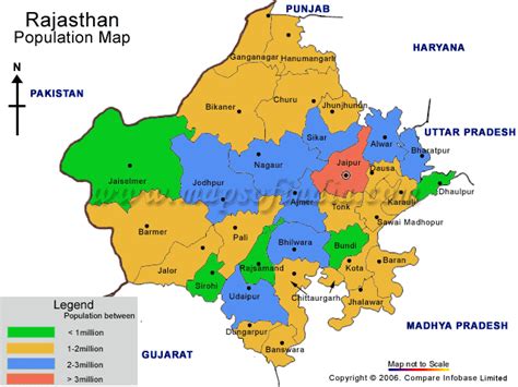 Rajasthan population