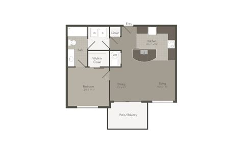 Willow I | Apartments in Davenport, FL | Preserve at ChampionsGate | Floor Plans