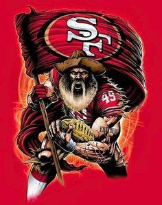 San Francisco 49Ers - End Zone Mascot Poster - 22X34 Nfl Football 15996 ...