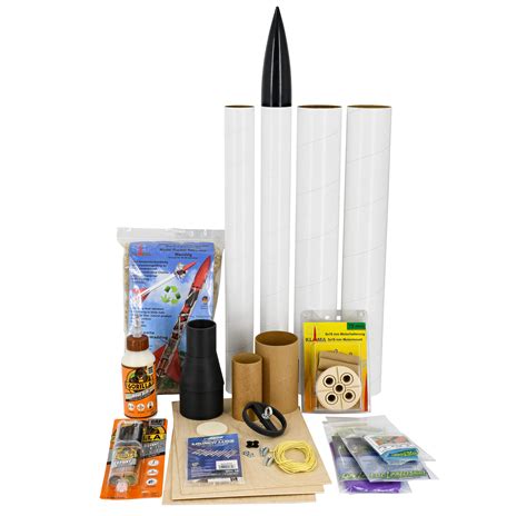 Model rocket kits :: Build your own design kits