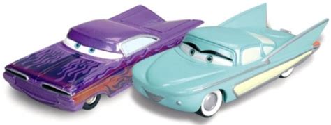 Cars Movie Moments Car Set: Flo & Ramone, Based on the Disney/Pixar ...