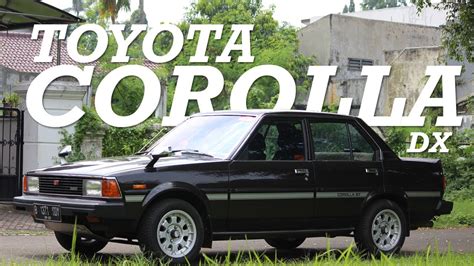 Corolla Dx 80 Modif