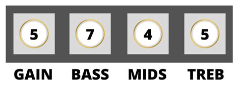 Amp Settings for Bass Guitar: A Complete Guide - Pro Sound HQ