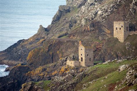 Engine houses, Crown Mines-6992 | Stockarch Free Stock Photo Archive