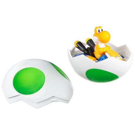 Hot Wheels Mario Kart Yoshi Egg with Surprise Kart Inside | Walmart Canada