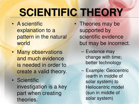 PPT - Big Idea 3 : The Role of Theories, Laws, Hypotheses, and Models PowerPoint Presentation ...