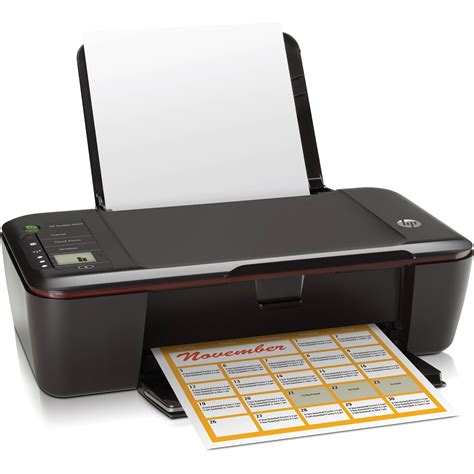 HP Deskjet 3000 Wireless Color Inkjet Printer CH393A#B1H B&H