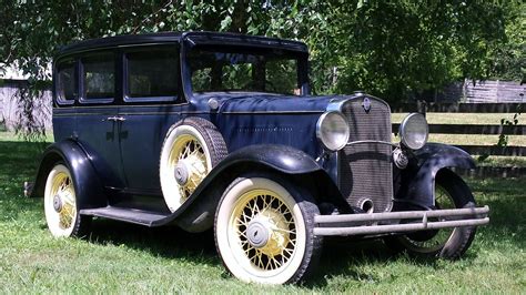 1931 Chevrolet Sedan | T51 | Chicago 2016