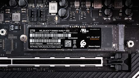 2TB Performance Results - WD Black SN850X SSD Review: Back in Black (Updated) - Page 3 | Tom's ...