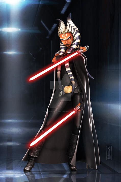 Dark Ahsoka by Harben-Pictures on DeviantArt