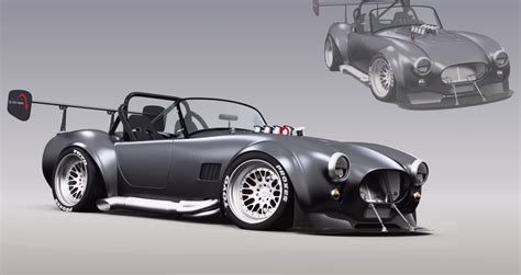 Project Factory Five Cobra Jet Challenge Car Makes World Debut At SEMA - Power Automedia