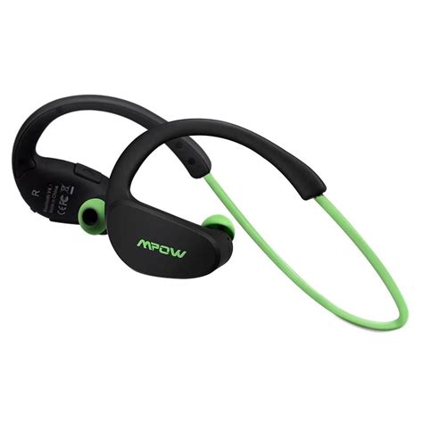 Mpow Cheetah Bluetooth 4.1 Wireless Headphones Stereo Sport Running Gym ...