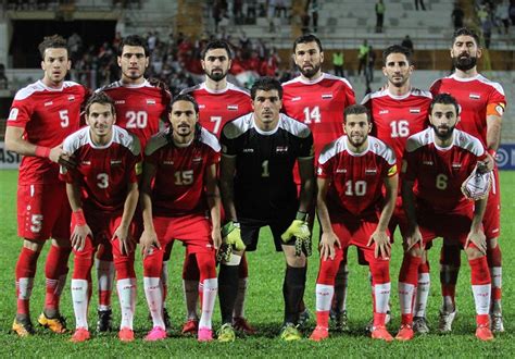 Syria’s Al Soma Hopes of Beating Iran at World Cup Qualifier - Sports news - Tasnim News Agency