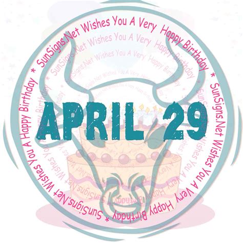 April 29 Zodiac Is Taurus, Birthdays And Horoscope - SunSigns.Net