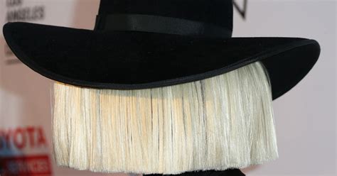 Sia Reveals The Mystery Behind Her Wigs & It's For A Deeper Reason Than You Probably Expected ...