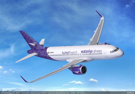 A320neo-CFM Wataniya Airways Airbus A320neo - Economy Class & Beyond