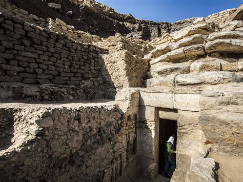 After More Than 4,000 Years, Vibrant Egyptian Tomb Sees The Light Of Day | NCPR News