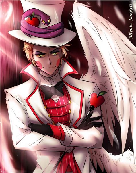 Lucifer Magne by Miyuki-fanarts on DeviantArt | Lucifer, Cute anime profile pictures, Hotel art