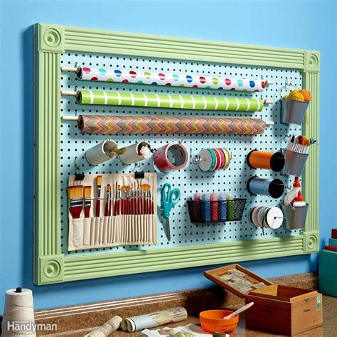 Organize Anything with Pegboards: 14 Ideas and Tips | Family Handyman