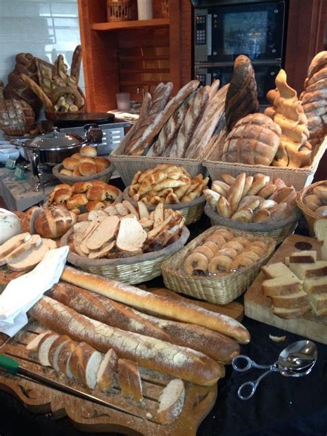 freshly baked #bread from our #breakfast buffet at Sofitel Bangkok ...