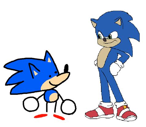 TerminalMontage Sonic meets Paramount Movie Sonic by Abbysek on DeviantArt