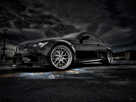 Bmw White Car Hd Wallpaper - Parketis