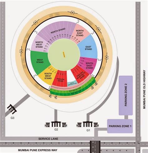 Pune Stadium Ticket Price, Ind vs Eng MCA Stadium Ticket Booking