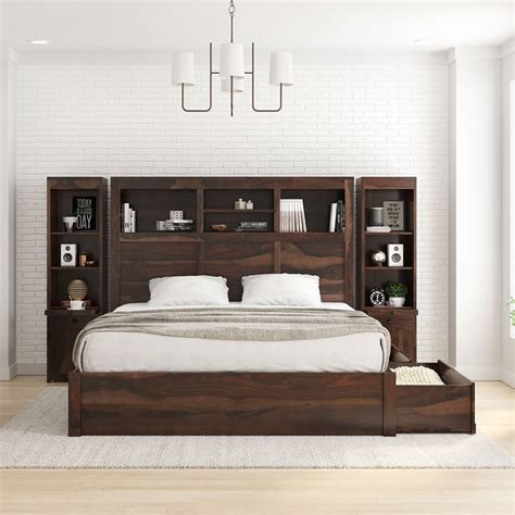Real Wood Bed Frame
