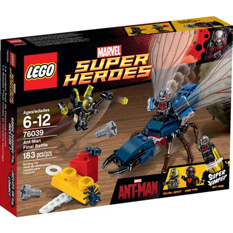 LEGO Ant-Man Final Battle Set 76039 Packaging | Brick Owl - LEGO ...