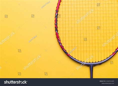 Badminton Racket Badminton Racket Head Isolated Stock Photo 2162511445 | Shutterstock