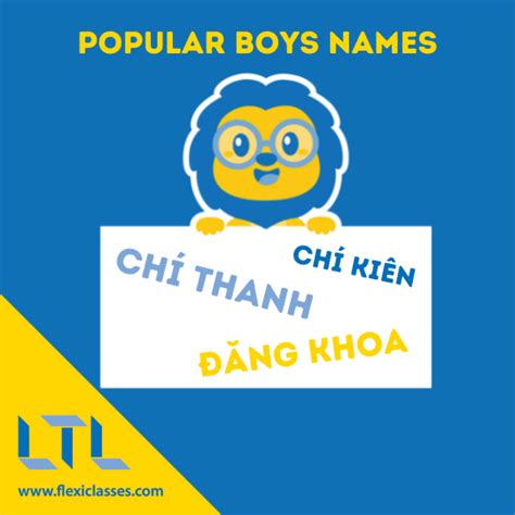 Vietnamese Names // A Guide + Popular Names (for Boys & GIrls)