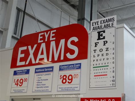 Eye Exam Costs at JCPenney Optical