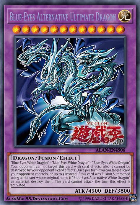 Blue-Eyes Alternative Ultimate Dragon by AlanMac95 on DeviantArt