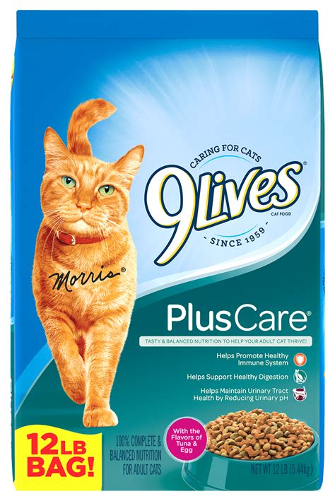 9 Lives Daily Essentials Dry Cat Food 132 Lb Bag - Cat Lovster