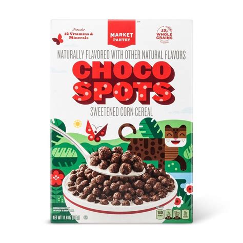 Choco Spots Breakfast Cereal - 11.8oz - Market Pantry™ | Breakfast ...