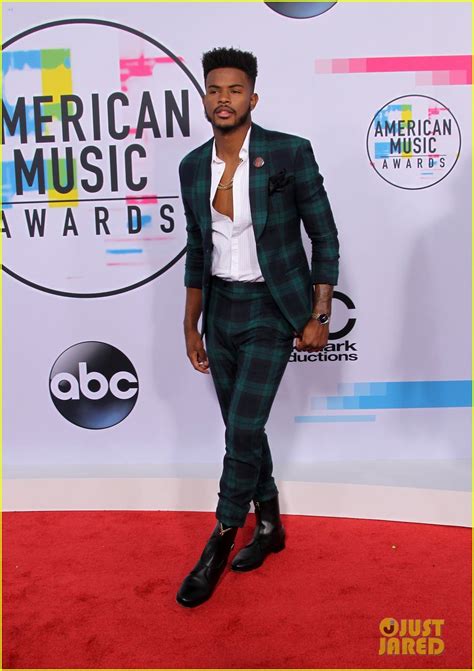 'Grown-ish' Stars Yara Shahidi & Trevor Jackson Step Out at AMAs 2017 ...