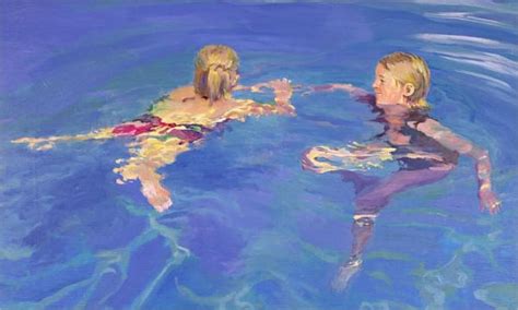 21+ Great Examples of Swimming Pool Paintings