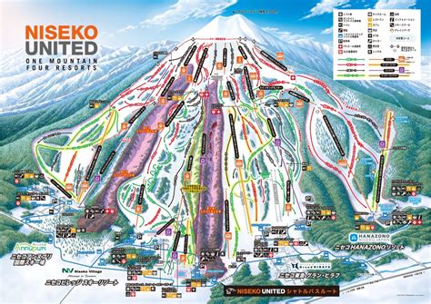 Niseko Trail Map