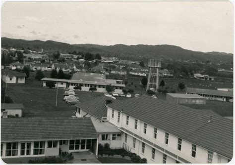 View, Whakatāne Hospital - Whakatāne Museum Collections & Research