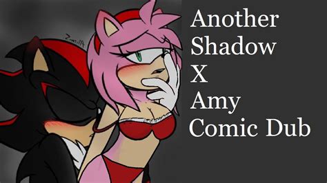 Shadow And Amy Rose Comic