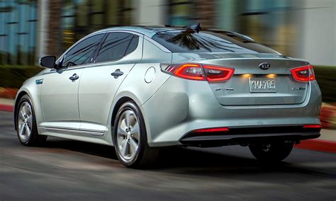 2014 Kia Optima Hybrid Updated With New Grille, LEDs Front and Rear - Specs, Features and Pricing