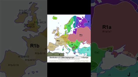 Modern Distribution of Nordic Haplogroup I1-M253 - YouTube